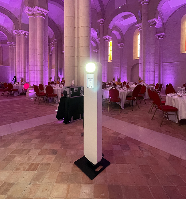 Location photobooth Poitiers