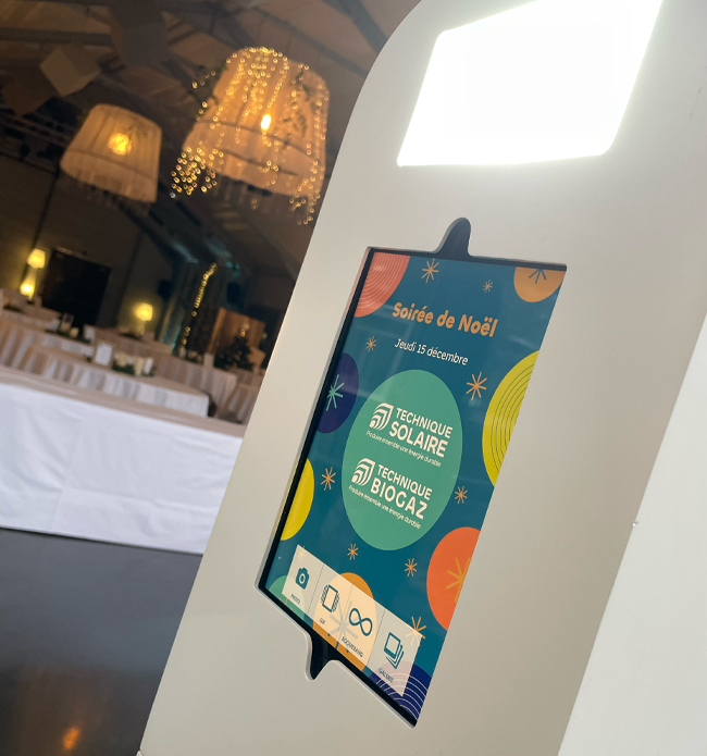 Location photobooth Poitiers