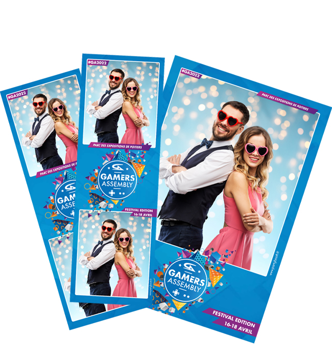 Location photobooth Poitiers