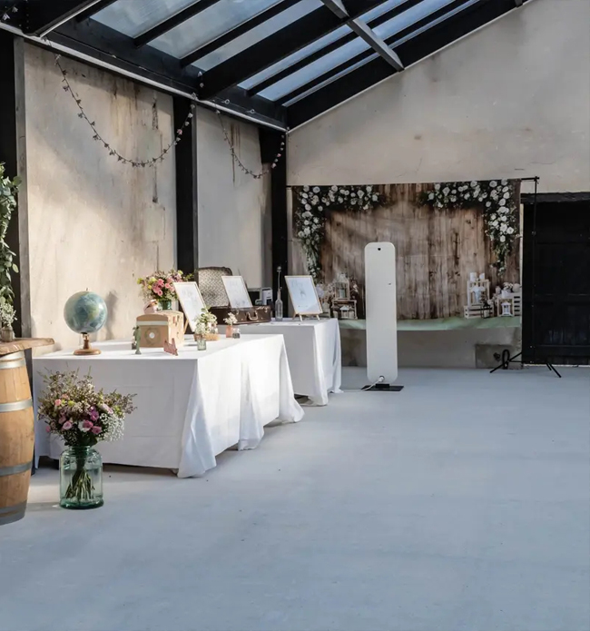 Location photobooth mariage Poitiers